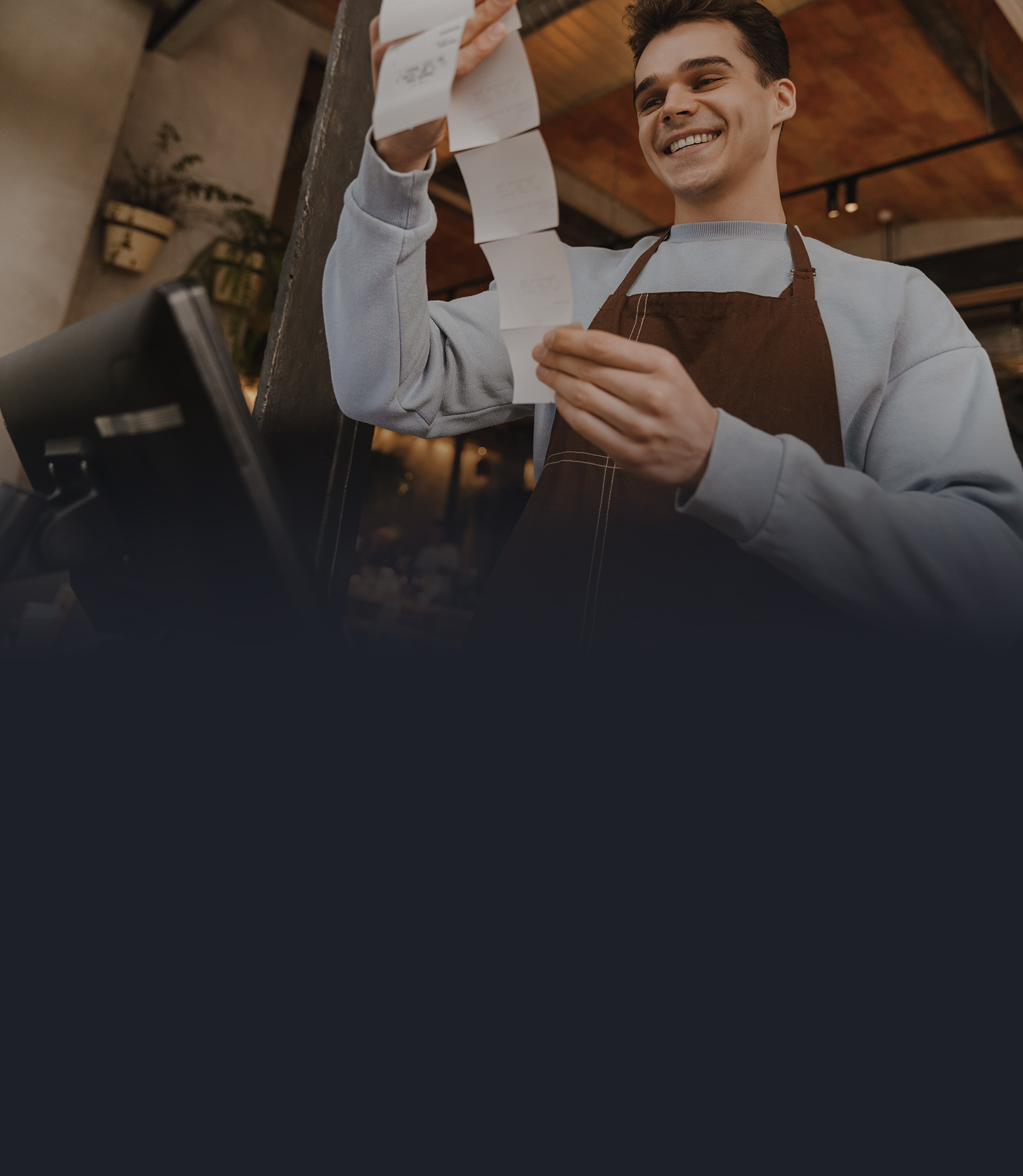 Automatisk kvittoutskrift