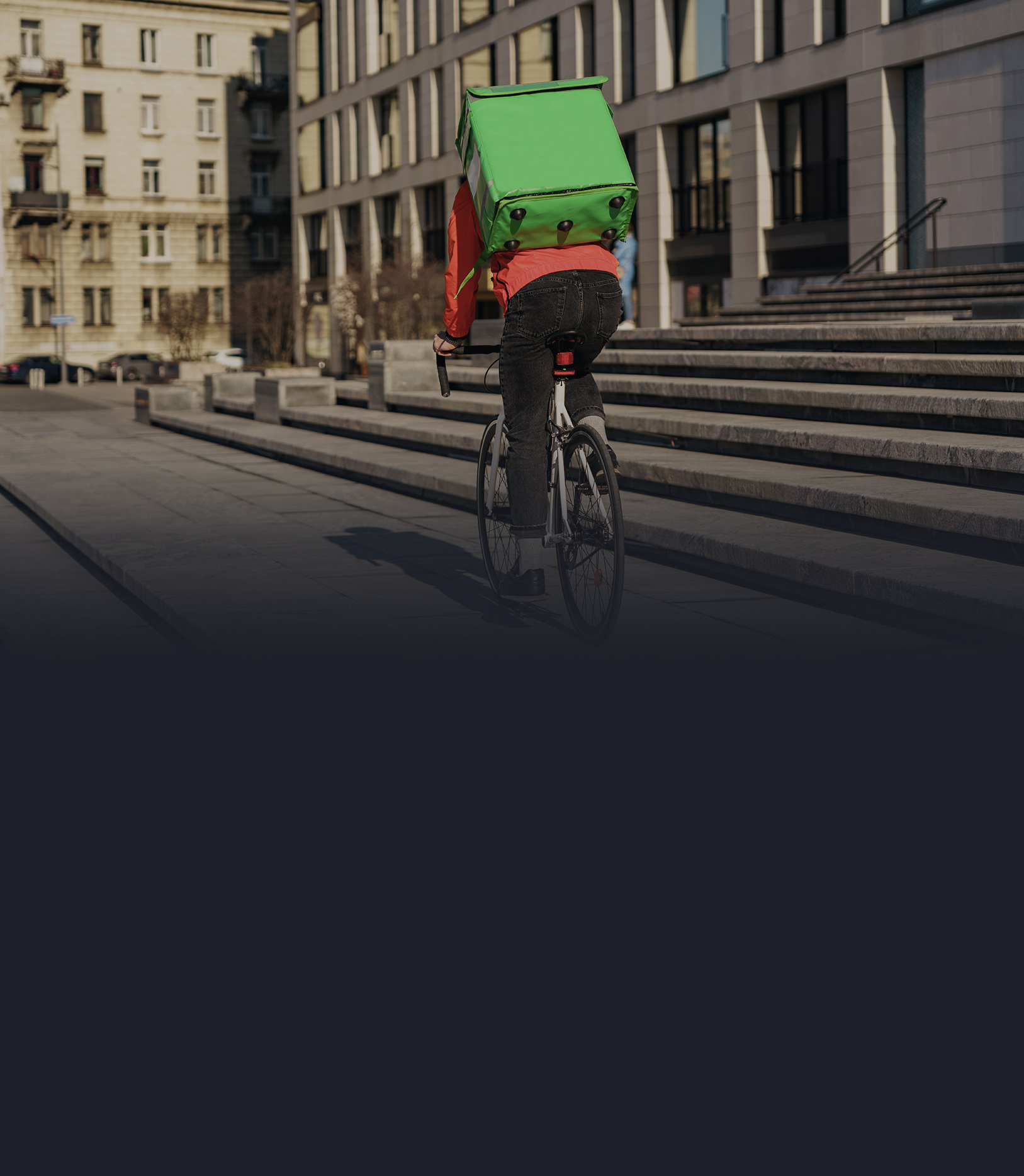 LEVERANTÖRSCHAUFFÖRER